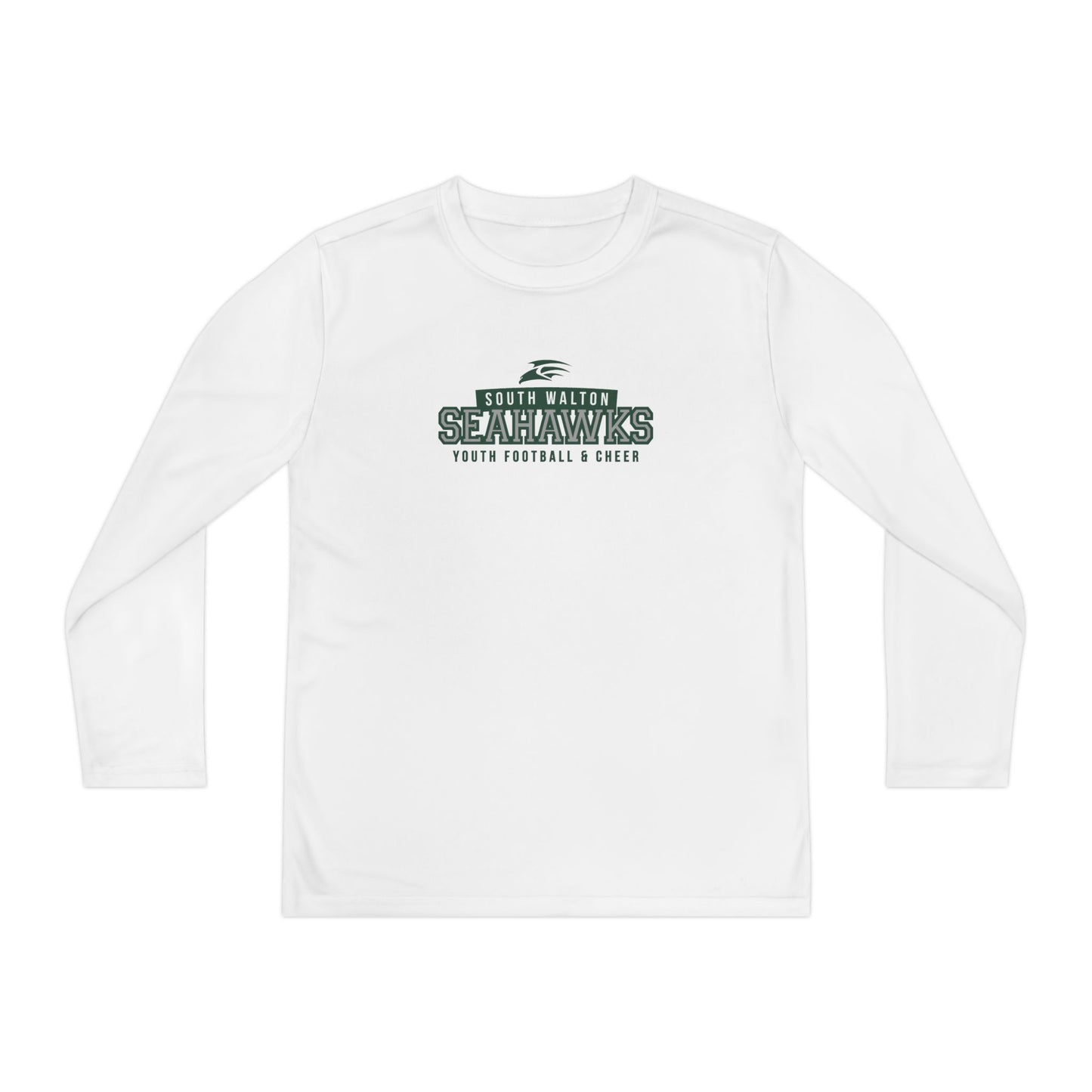 Youth Seahawks Sport-Tek Performance Long Sleeve