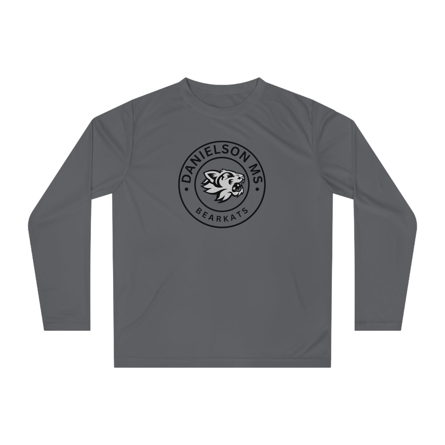 Adult Danielson Middle School Team 365 Performance Long Sleeve