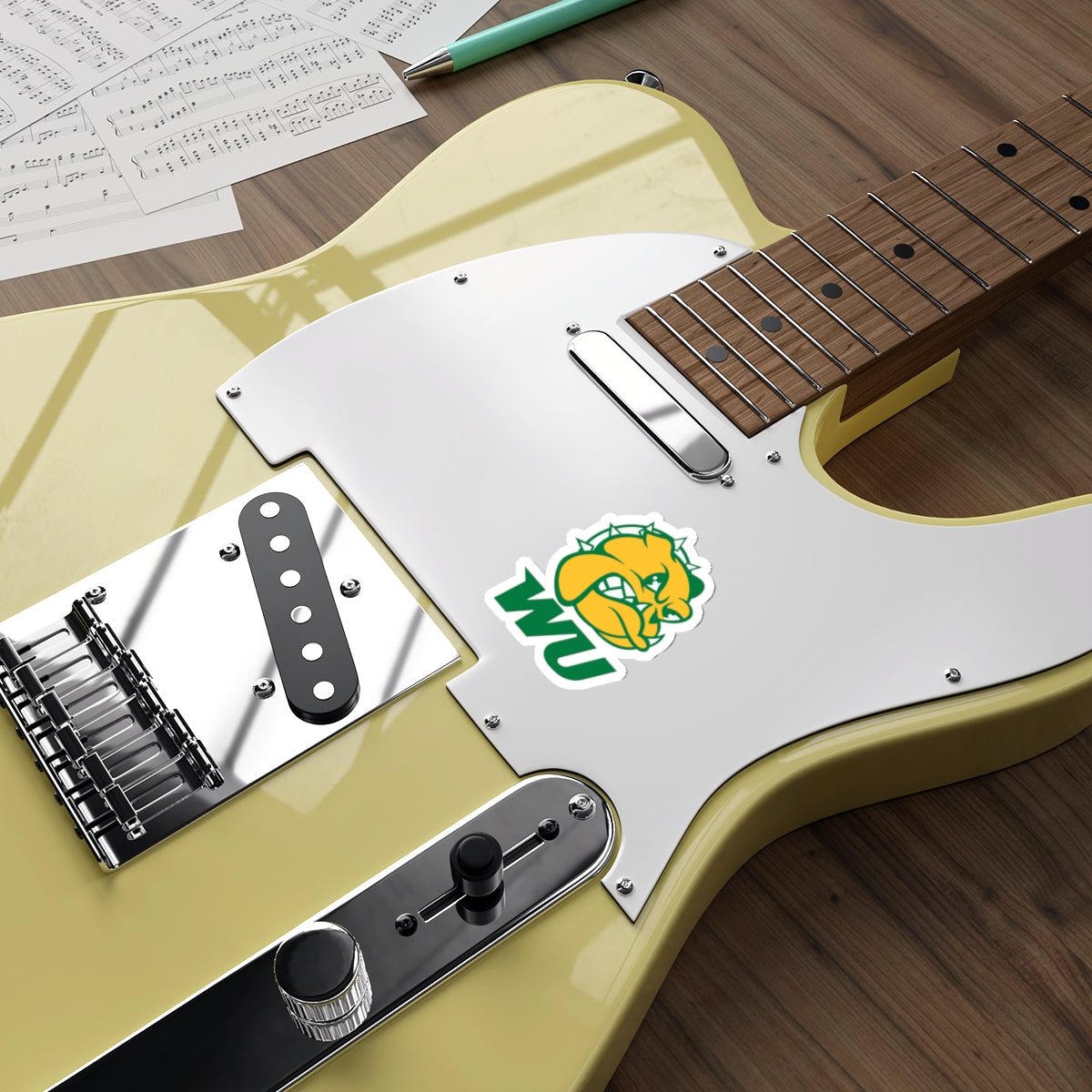 Wilberforce University Die Cut Stickers