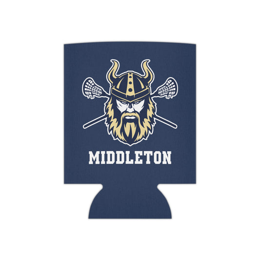 Middleton Vikings Lacrosse Can Cooler (3-Pack)