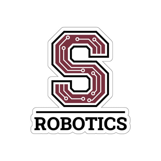 STAB Robotics Die Cut Stickers