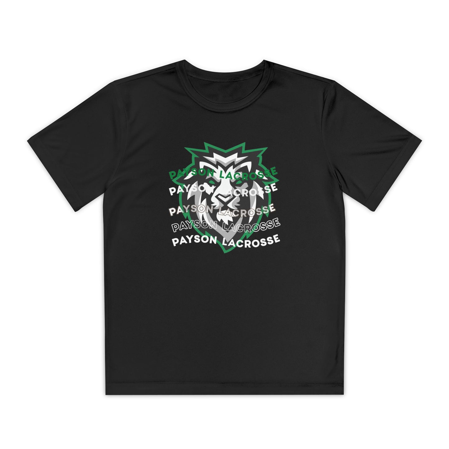 Youth Payson Youth Lacrosse Sport-Tek Performance Tee