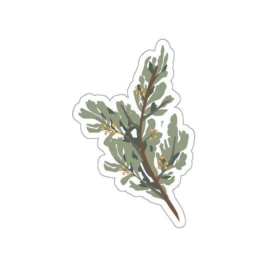 The Sage School Die-Cut Sticker