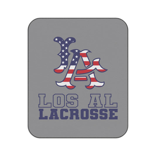 Los Al Lacrosse Picnic Blanket (61" x 51")