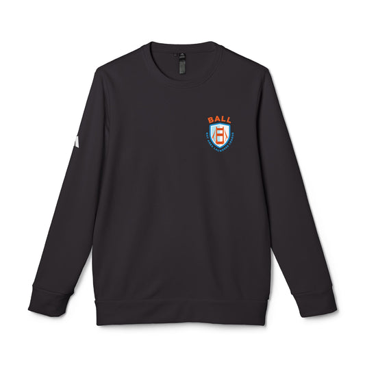 Adult BALL Adidas Fleece Crewneck Sweatshirt