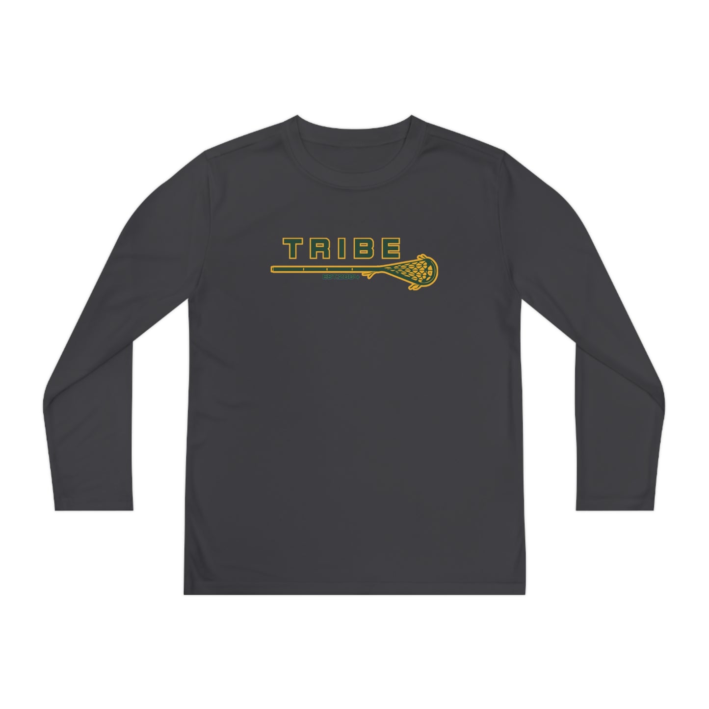 Youth Tribe Lacrosse Sport-Tek Performance Long Sleeve