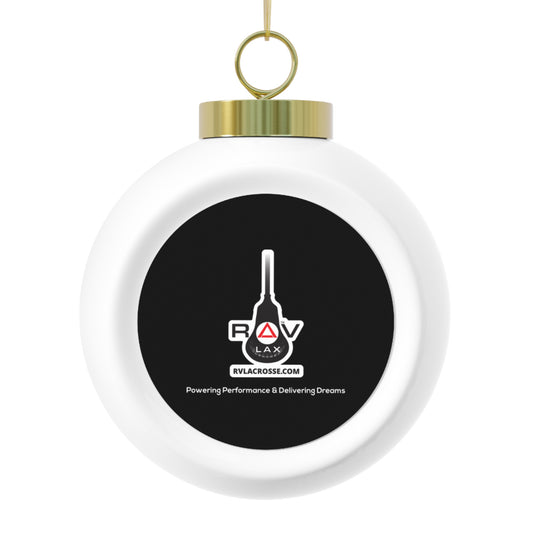 RV Lacrosse Christmas Ball Ornament