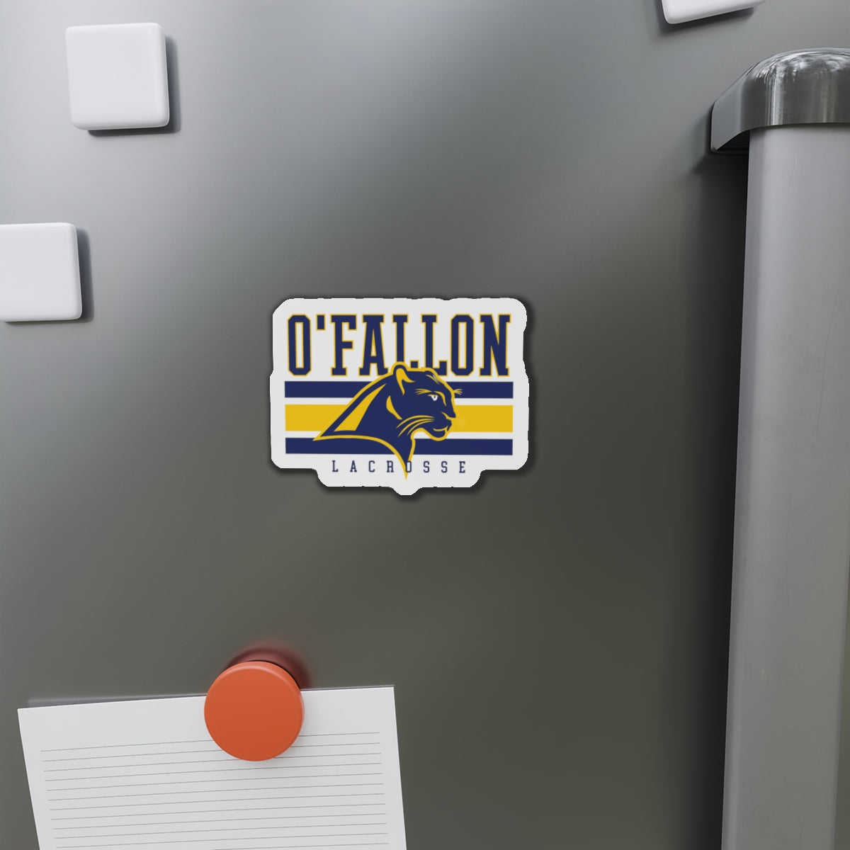 OTHS Lacrosse Die-Cut Magnet