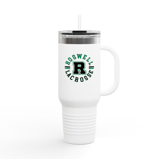 Jr Hornets Lacrosse Insulated Travel Mug (40oz)