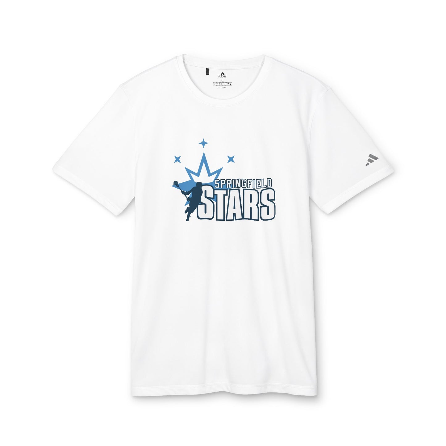 Adult 417 Lacrosse Adidas Performance T-Shirt