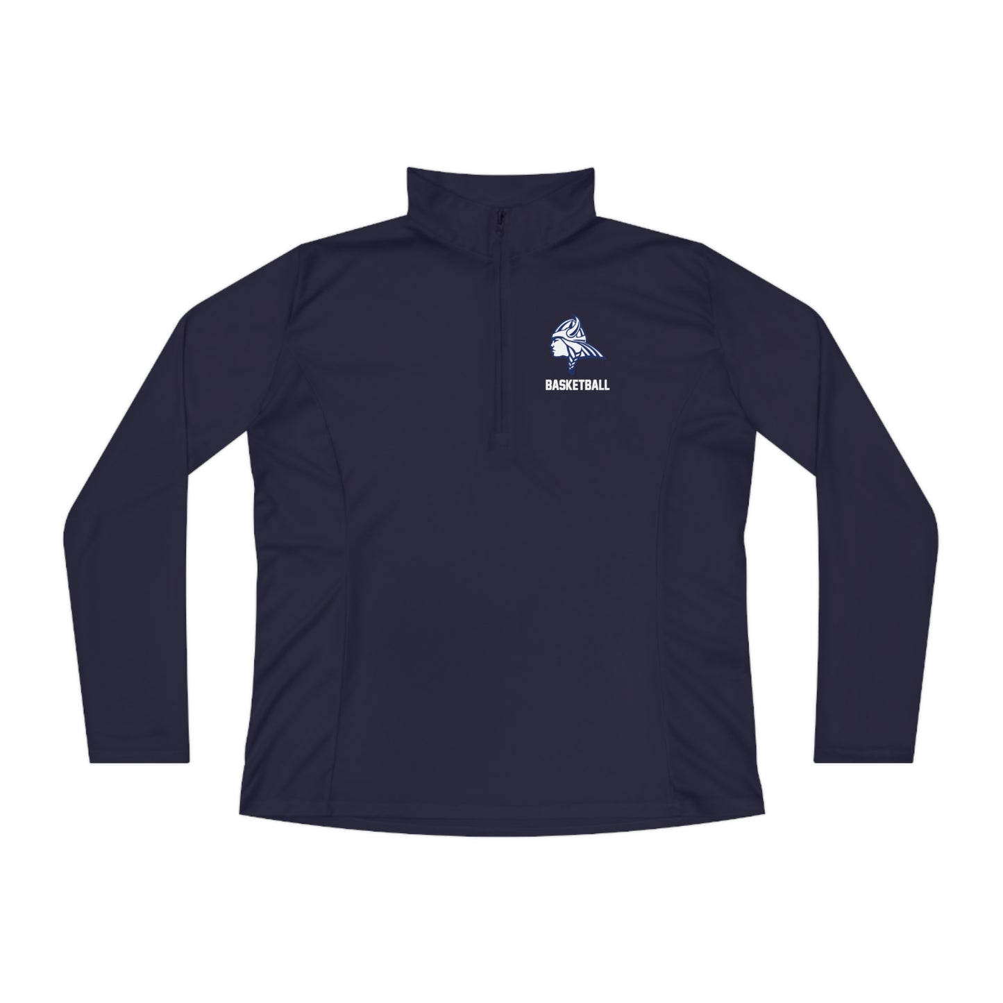 Women's Maclay Basketball Quarter-Zip Pullover