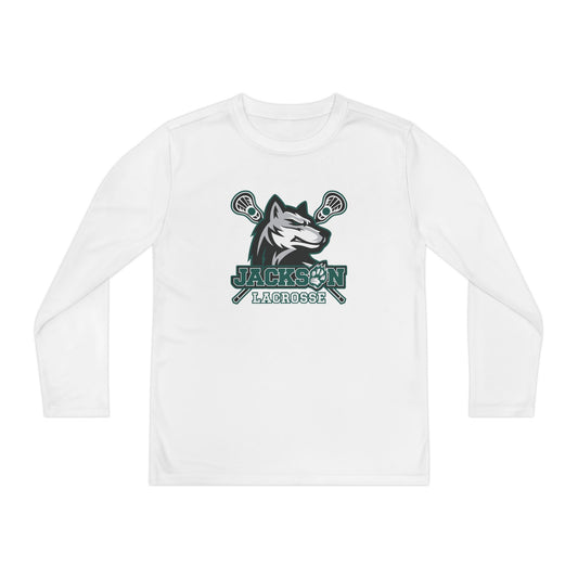 Youth Jackson HS Sport-Tek Performance Long Sleeve Shirt