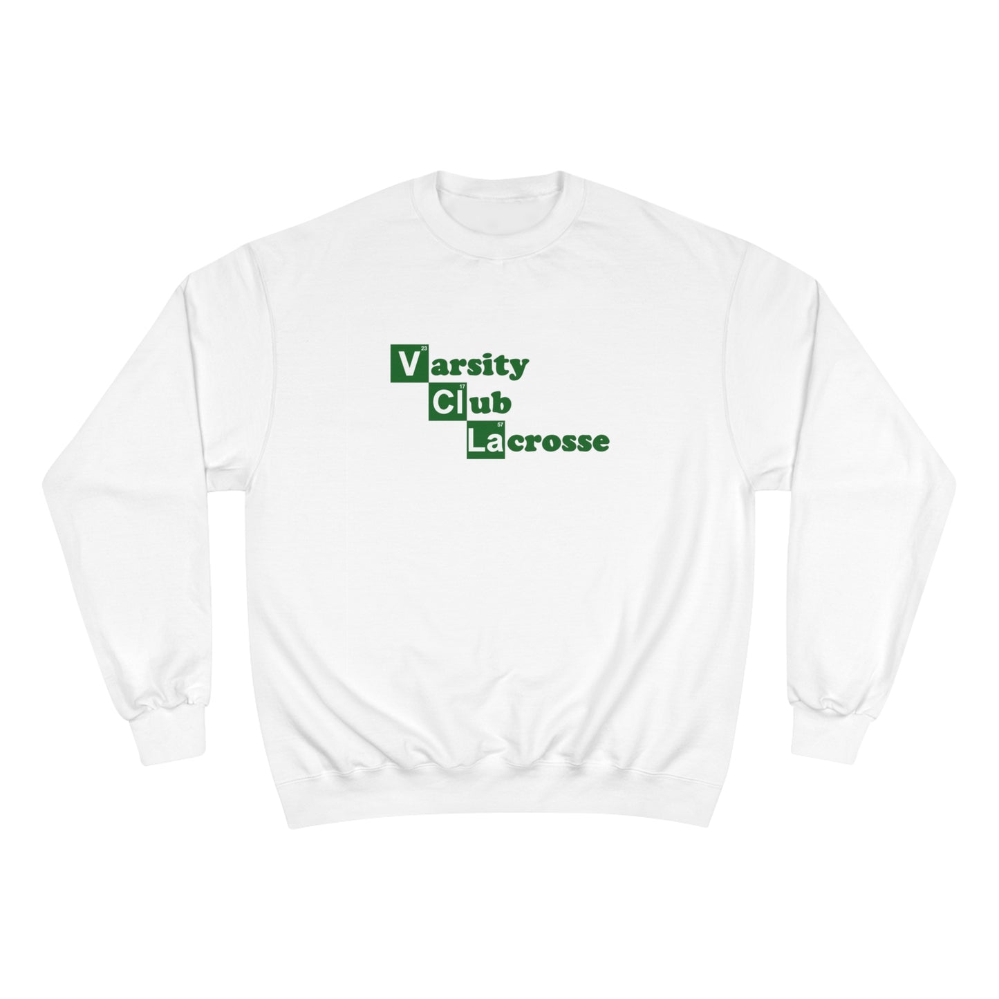 Adult Varsity Club Lacrosse Champion Crewneck - Breaking Bad