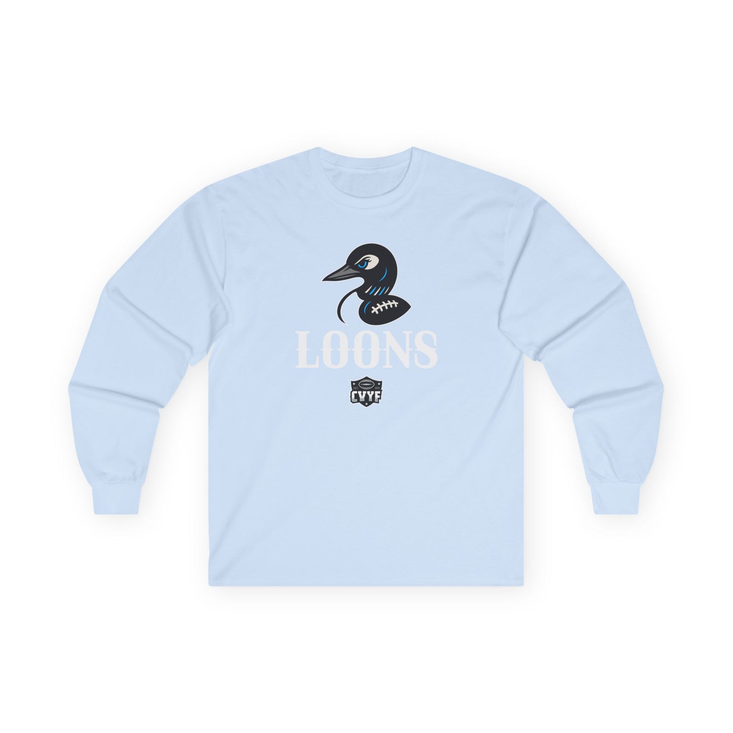 Adult Loons Gildan Ultra Cotton Long Sleeve