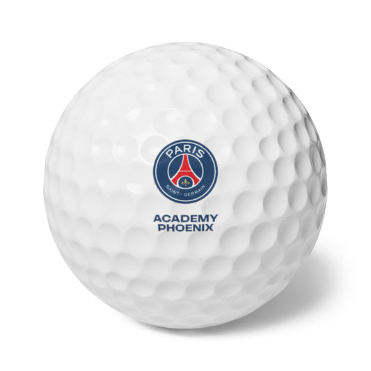 PSG Academy Phoenix Golf Balls - 6 Pack