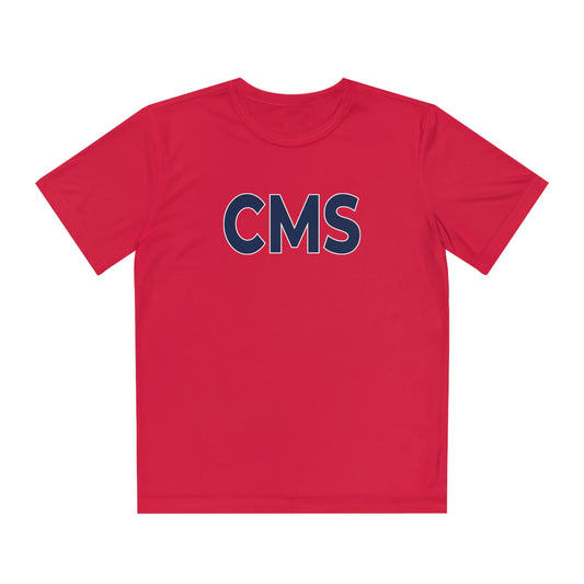 Youth CMS Sport-Tek Performance Tee