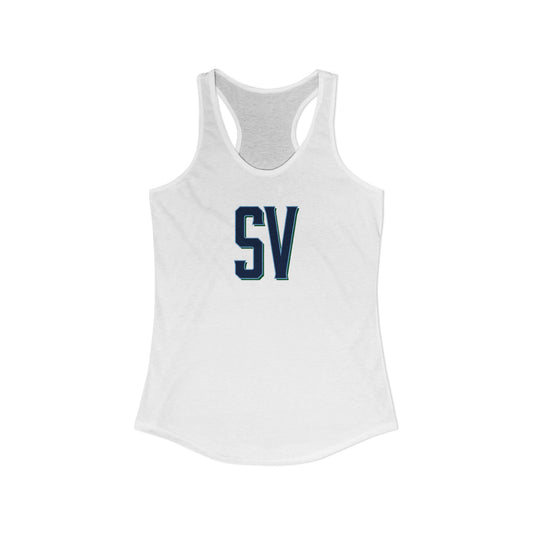 Women's Sun Valley Lacrosse Next Level Racerback Tank