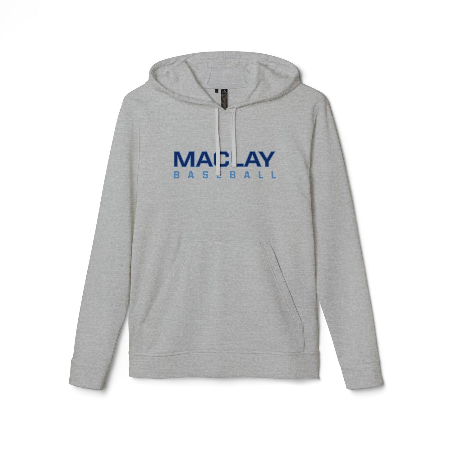 Adult Adidas Maclay Baseball Fleece Hoodie