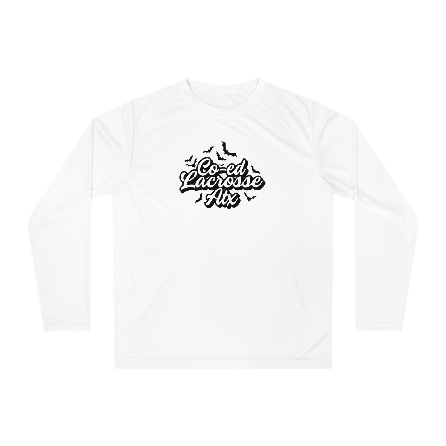 Adult Co Ed Lacrosse Team 365 Performance Long Sleeve