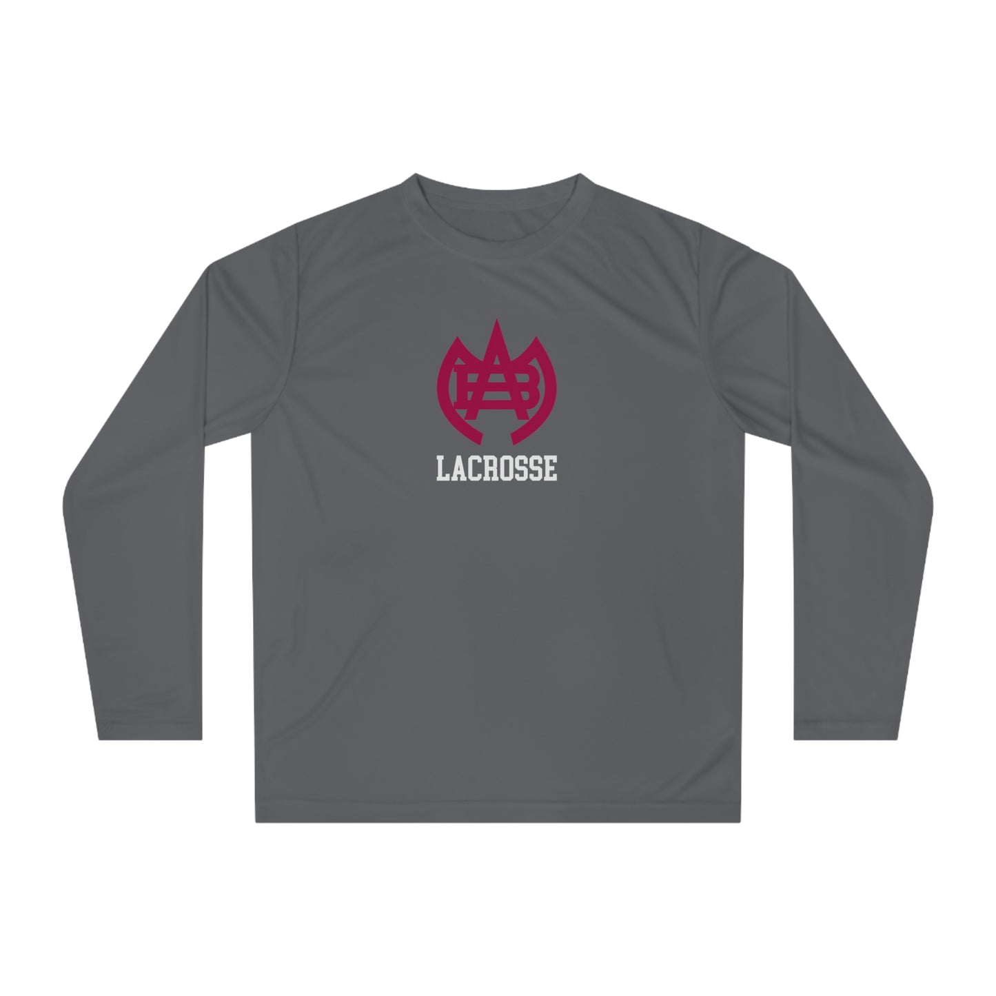 Adult MBA Lacrosse Team 365 Performance Long Sleeve