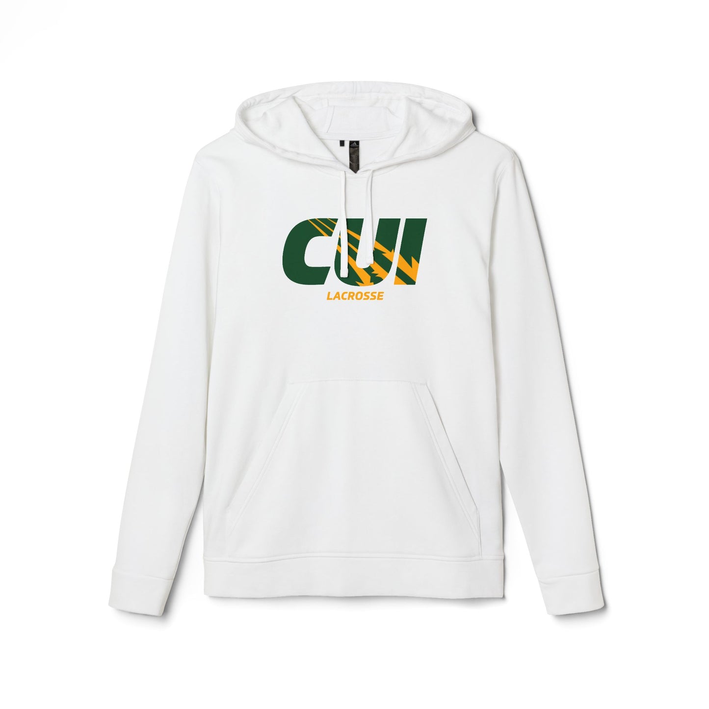Adult CUI Lacrosse Adidas Fleece Hoodie