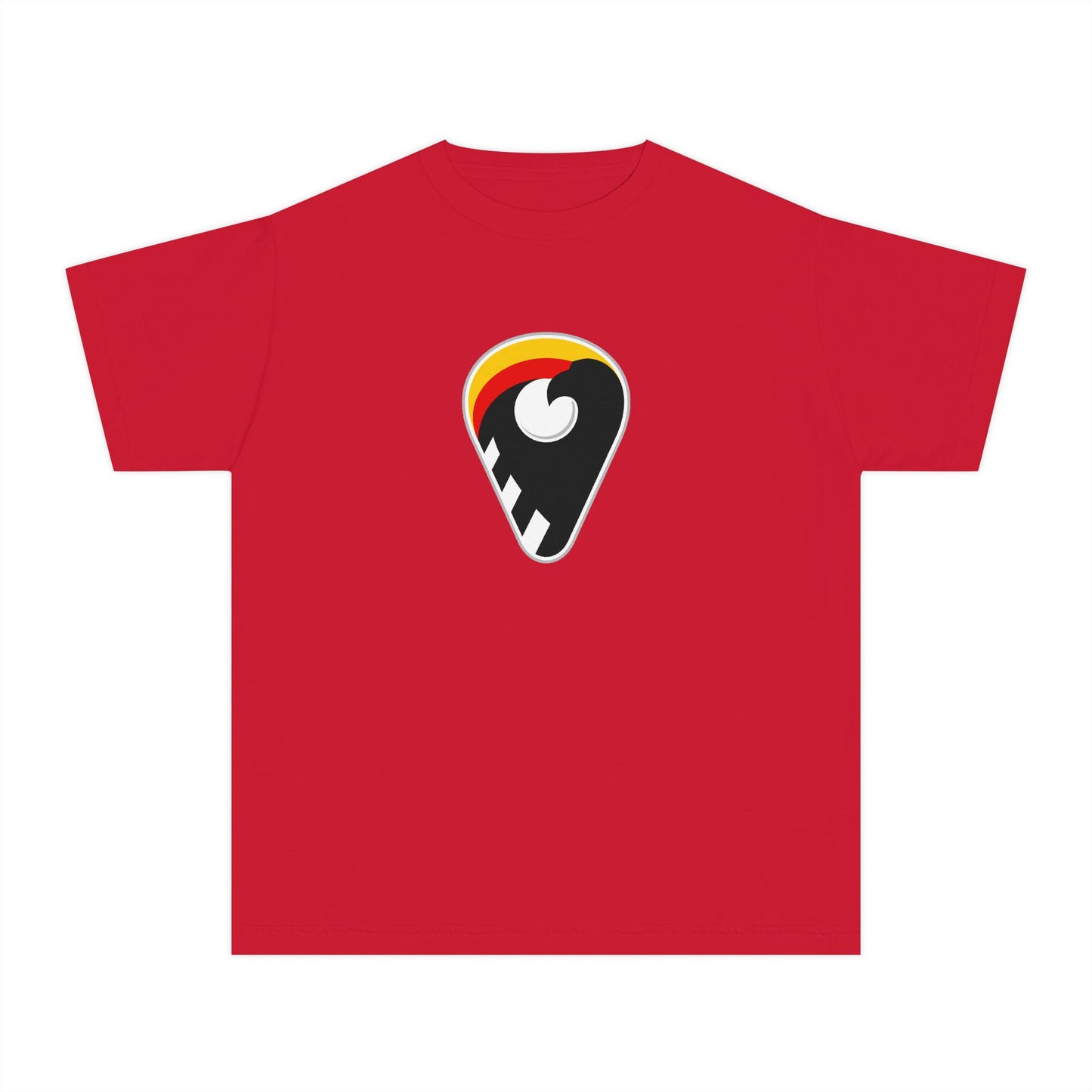 Youth GH Lacrosse Comfort Colors Garment Dyed T-Shirt