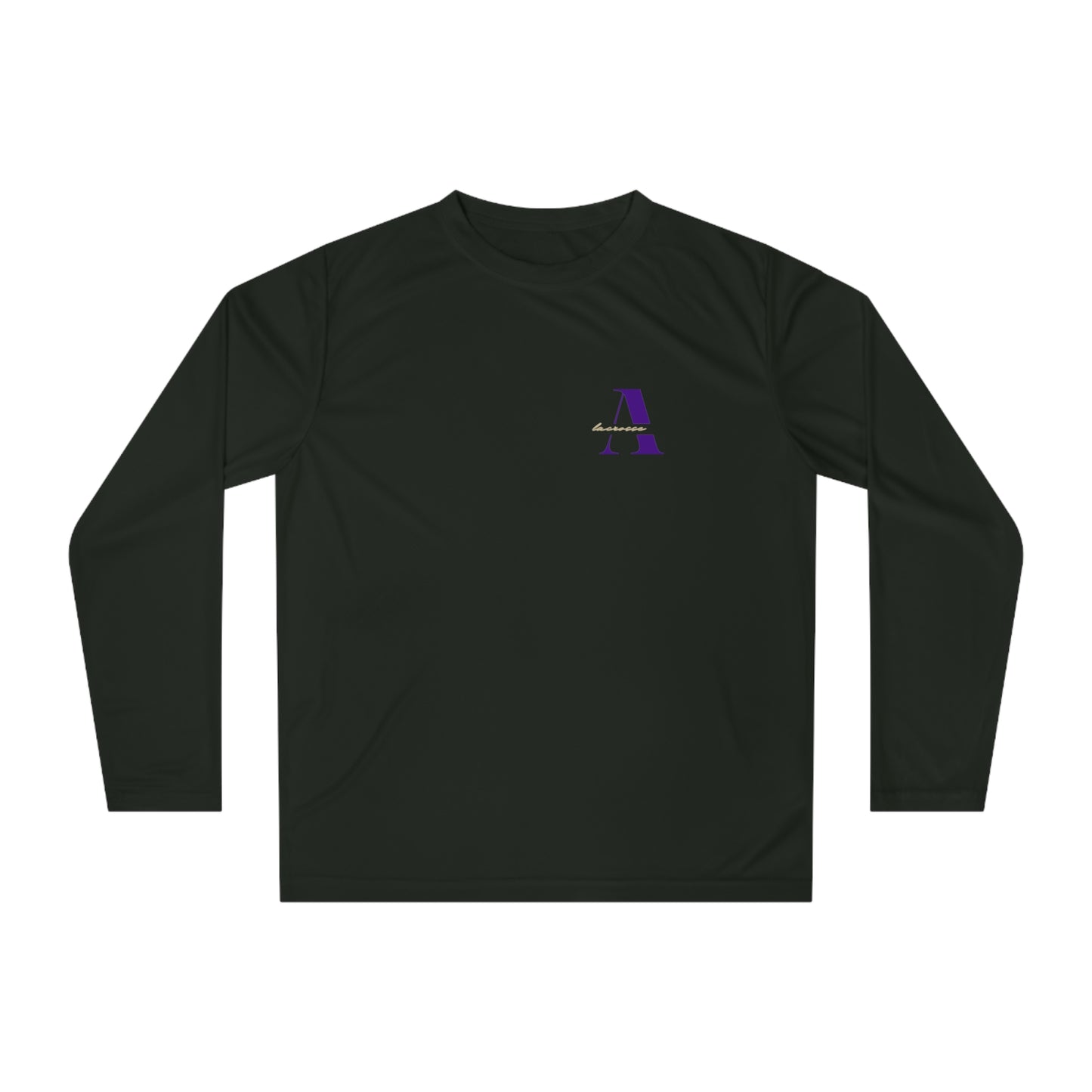 Adult Amsterdam Lacrosse Team 365 Performance Long Sleeve Shirt