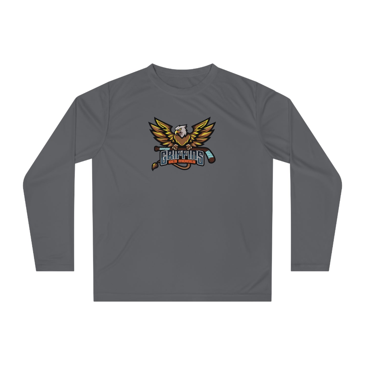 Adult Griffins 365 Performance Long Sleeve Shirt