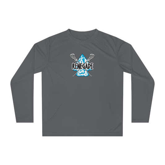 Adult Renegade Lacrosse Team 365 Performance Long Sleeve Shirt