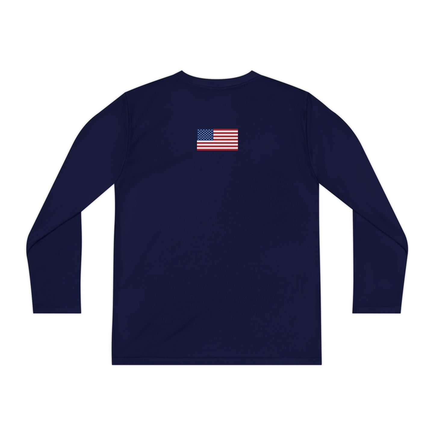 Youth Bellevue Lacrosse Sport-Tek Performance Long Sleeve Shirt