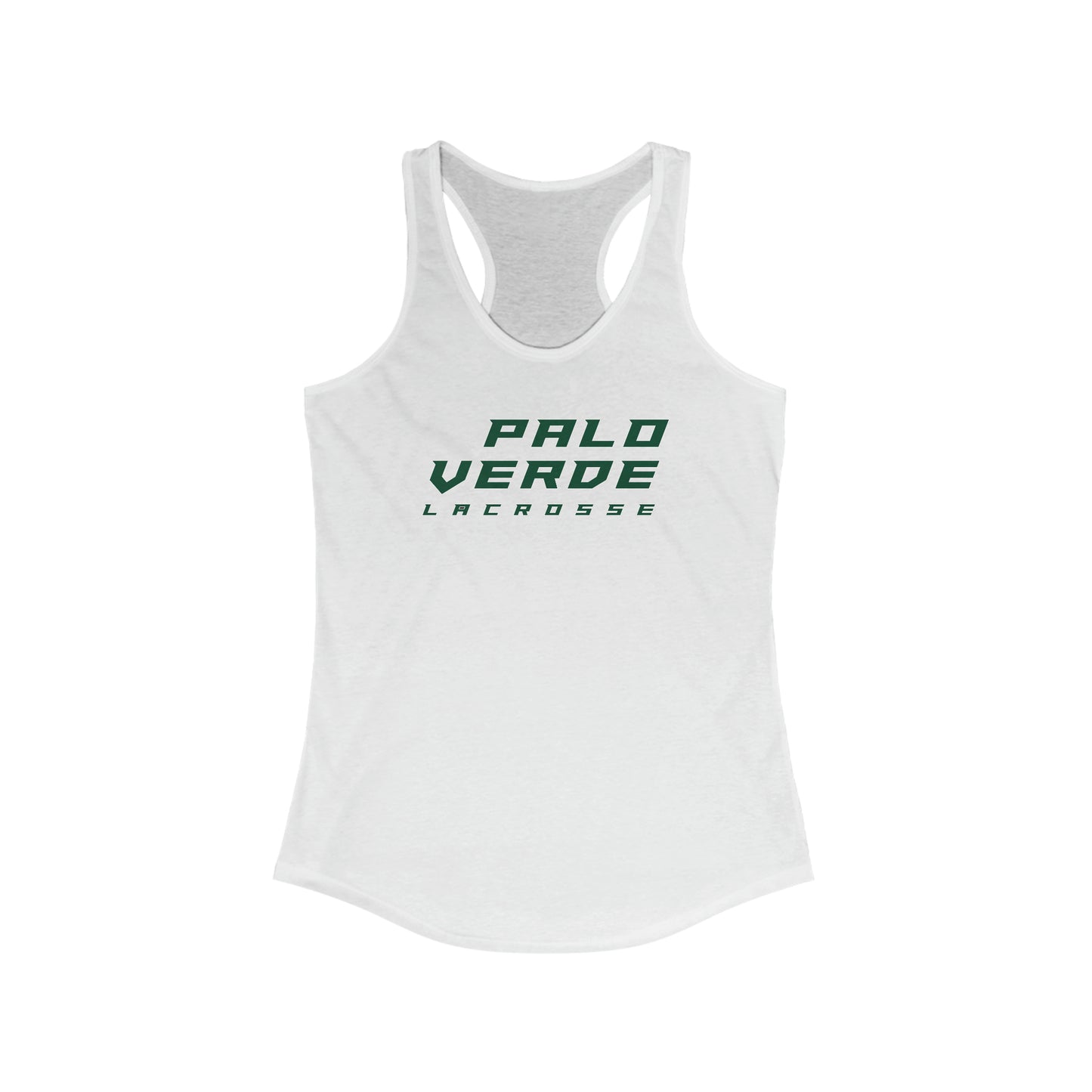 Palo Verde Lacrosse Next Level Racerback Tank