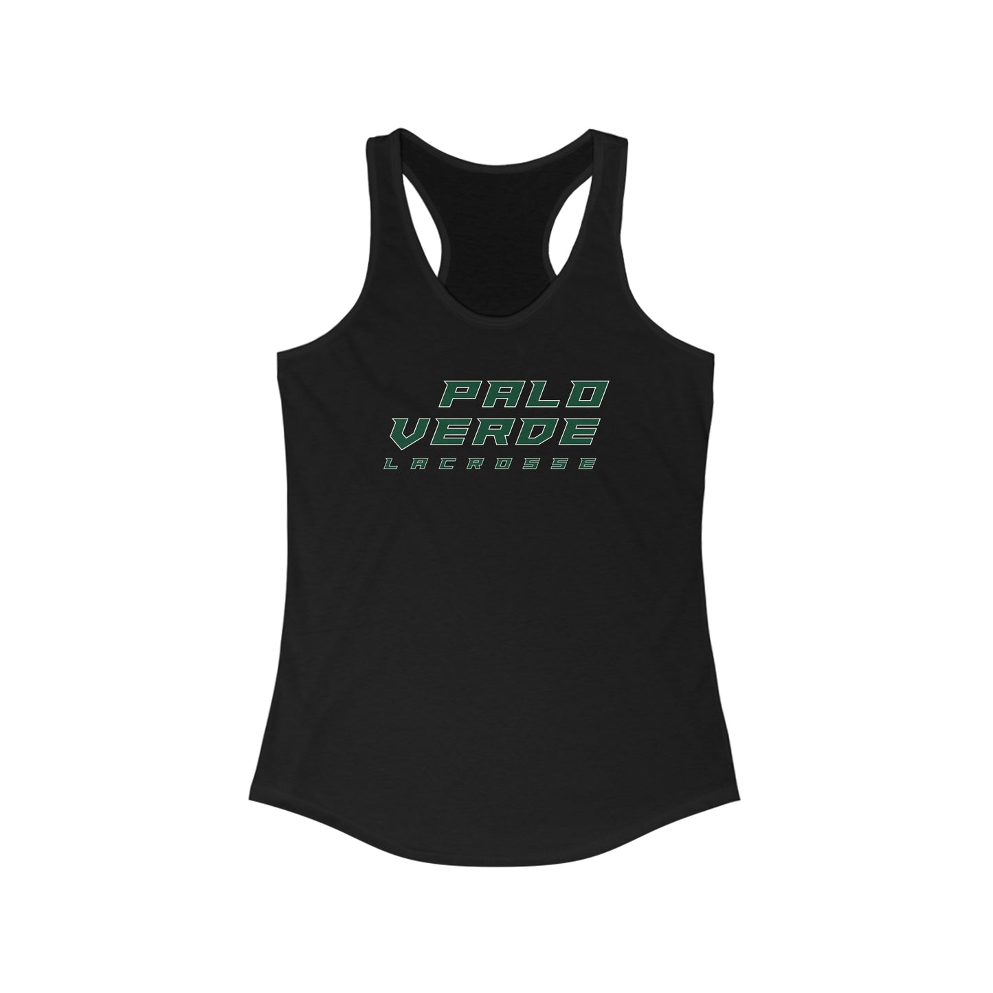 Palo Verde Lacrosse Next Level Racerback Tank