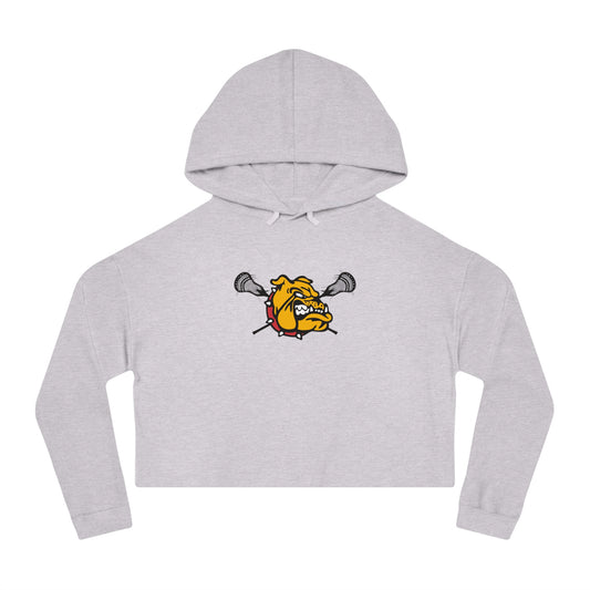 Women's Judge Lax Lightweight Crop Hoodie