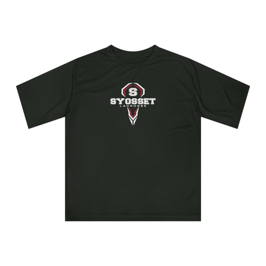 Adult Syosset Lacrosse Team 365 Zone Performance T-shirt