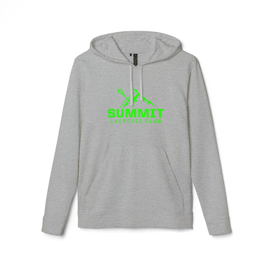 Adult Summit Lacrosse Adidas Fleece Hoodie
