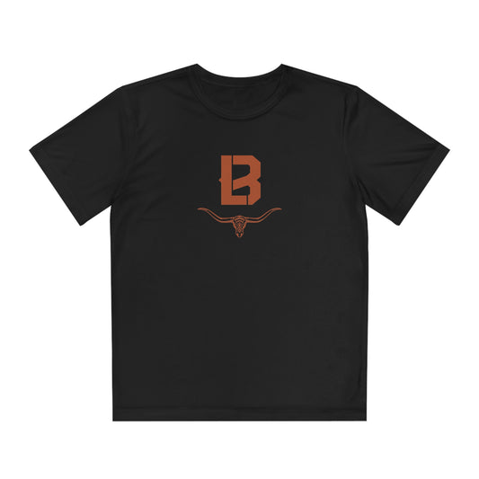 Youth The Lacrosse Barn Sport-Tek Performance T-Shirt