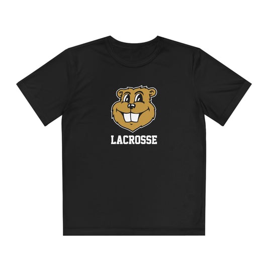 Youth Minnesota Lacrosse Sport-Tek Performance T-shirt