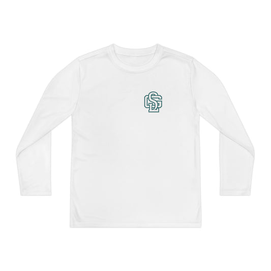 Youth Great Salt Lake Baseball Sport-Tek Performance Long Sleeve