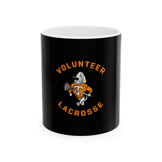 Tennessee Lacrosse Ceramic Mug