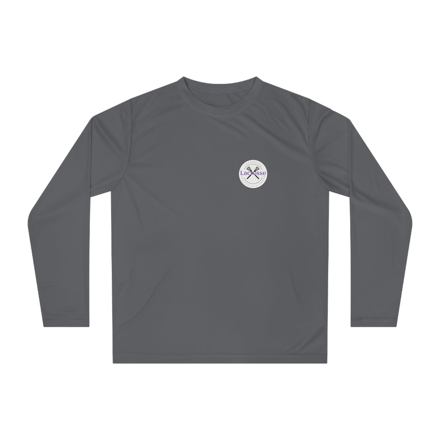 Adult Amsterdam Lacrosse Team 365 Performance Long Sleeve Shirt