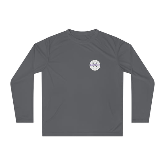 Adult Amsterdam Lacrosse Team 365 Performance Long Sleeve Shirt