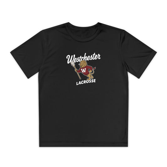 Youth Westchester Lacrosse Sport-Tek Performance Tee