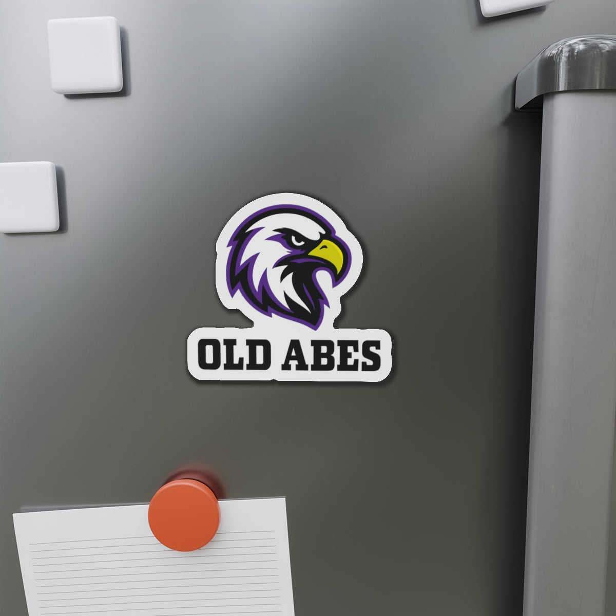 Old Abes Die-Cut Magnet