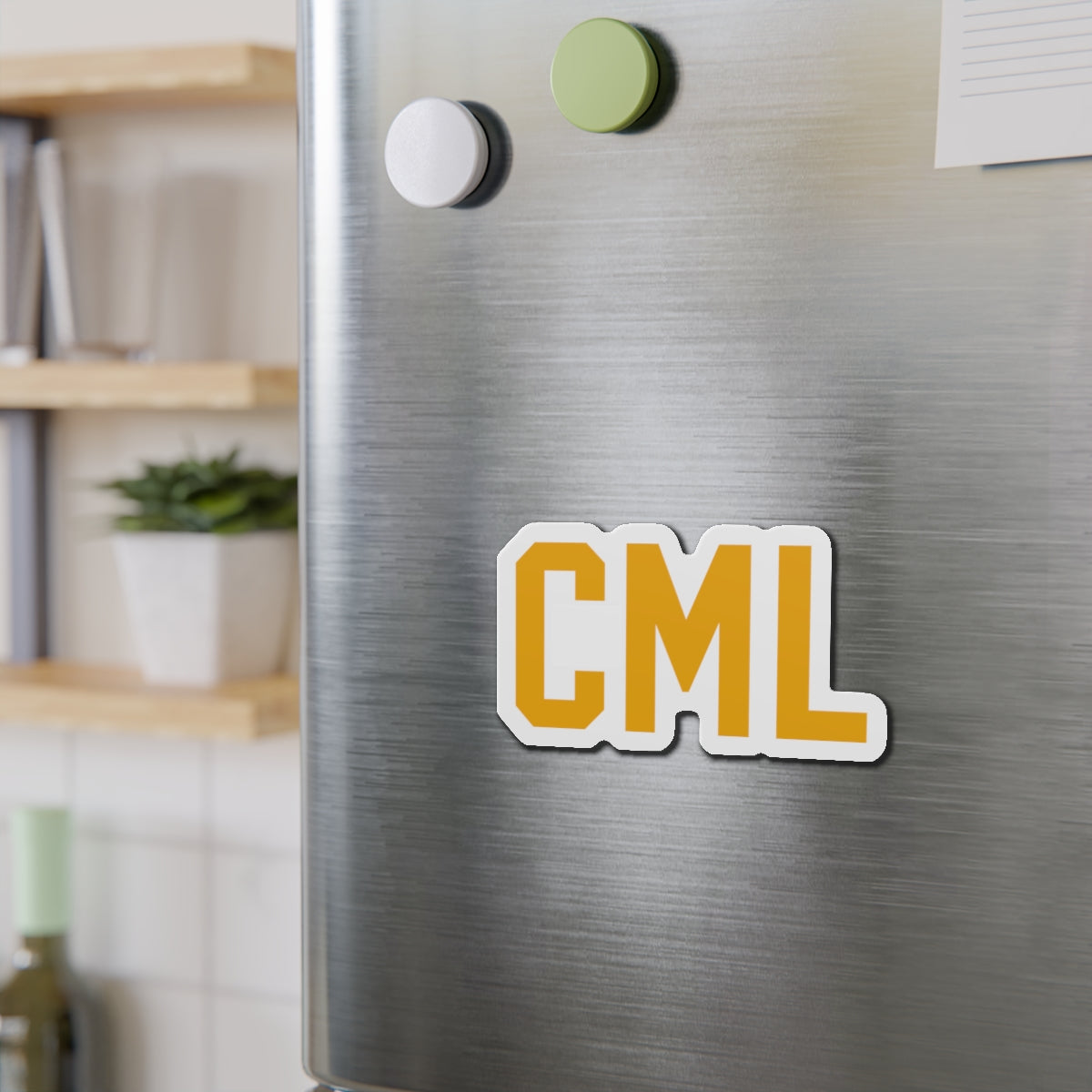 Cal Men's Lacrosse Die Cut Magnet