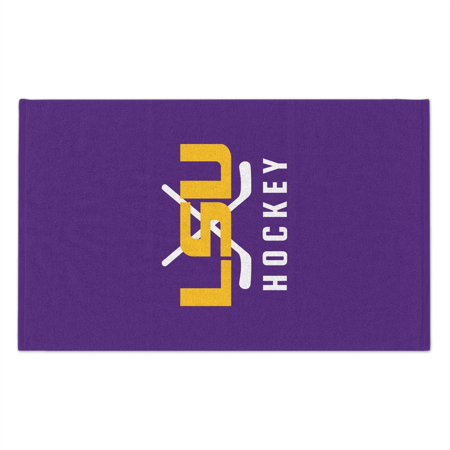 LSU Ice Hockey Rally Towel