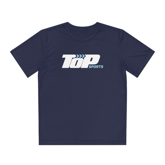 Youth TOP Sports Sport-Tek Performance Tee