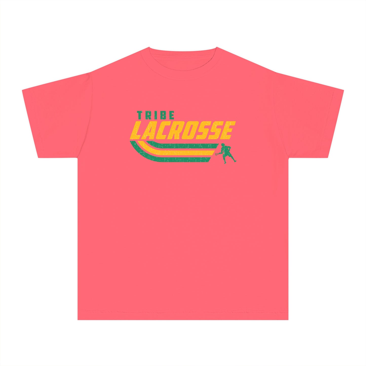 Youth Tribe Lacrosse Comfort Colors T-Shirt