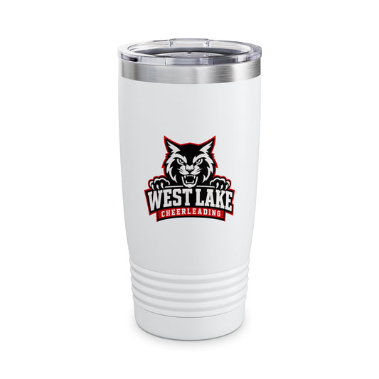 West Lake Cheerleading Ringneck Tumbler (20oz)