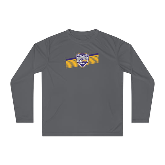 Adult Thunderbirds Hockey Team 365 Performance Long Sleeve Shirt