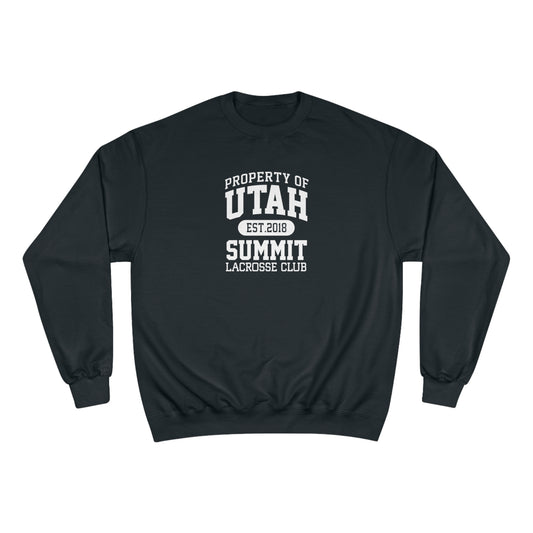 Adult Utah Summit LC Champion Crewneck